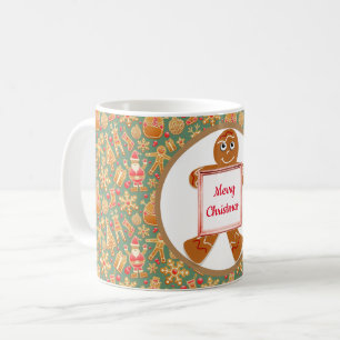 Lebkuchenmann-Weihnachtskaffeetasse Kaffeetasse
