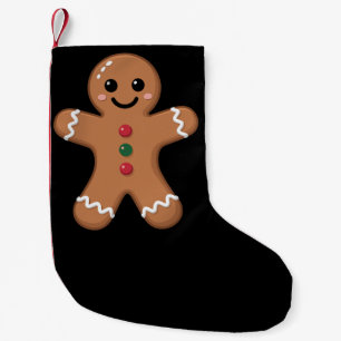 Lebkuchenmann Weihnachtskekse Backen Urlaub  Kleiner Weihnachtsstrumpf