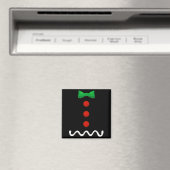 Lebkuchenmann-Weihnachtskostüm  Magnet (In Situ (Geschirrspüler))
