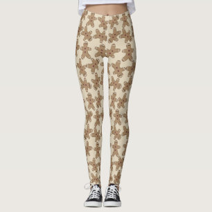 Lebkuchenmänner Leggings