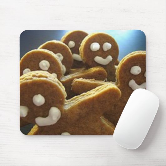 Lebkuchenmänner Mousepad (Mit Mouse)