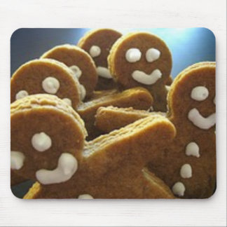Lebkuchenmänner Mousepad