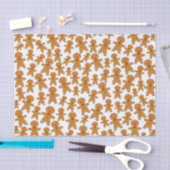 Lebkuchenmänner Seidenpapier (Handwerk)