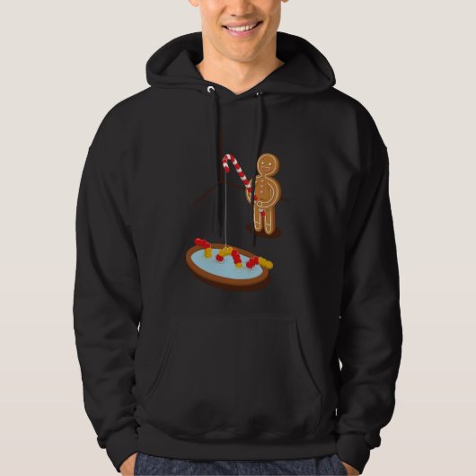 Lebkuchenmensch Hoodie (Vorderseite)
