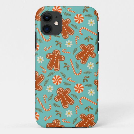 Lebkuchenmuster Case-Mate iPhone Hülle (Rückseite)