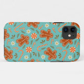 Lebkuchenmuster Case-Mate iPhone Hülle (Rückseite (Horizontal))