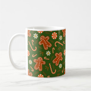 Lebkuchenmuster Kaffeetasse