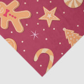 Lebkuchenmuster Seidenpapier (Detail)