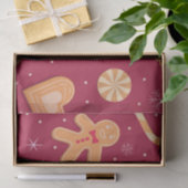 Lebkuchenmuster Seidenpapier (Geschenk)