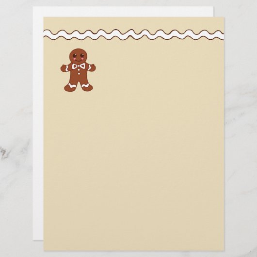 Lebkuchenpapier (Vorne/Hinten)