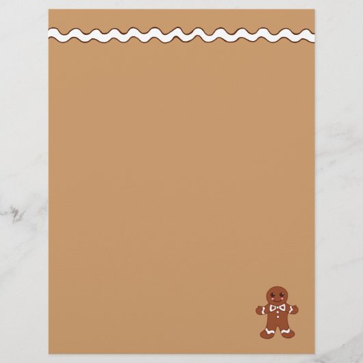 Lebkuchenpapier (Vorderseite)