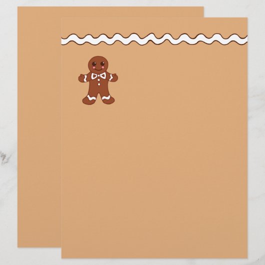 Lebkuchenpapier (Vorne/Hinten)