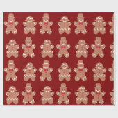 Lebkuchenpapier Geschenkpapier (Flach)