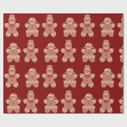 Lebkuchenpapier Geschenkpapier (Flach)