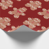 Lebkuchenpapier Geschenkpapier (Ecke)