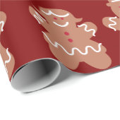 Lebkuchenpapier Geschenkpapier (Rolleneckpunkt)