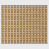 Lebkuchenpapier - Pepparkaka Geschenkpapier (Flach)