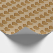 Lebkuchenpapier - Pepparkaka Geschenkpapier (Ecke)