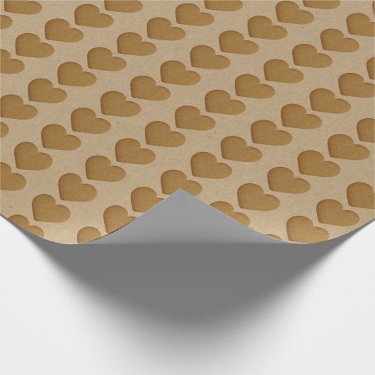 Lebkuchenpapier - Pepparkaka Geschenkpapier (Ecke)