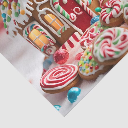 Lebkuchenpapier Seidenpapier (Detail)