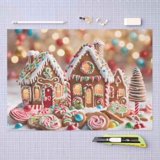 Lebkuchenpapier Seidenpapier (Handwerk)