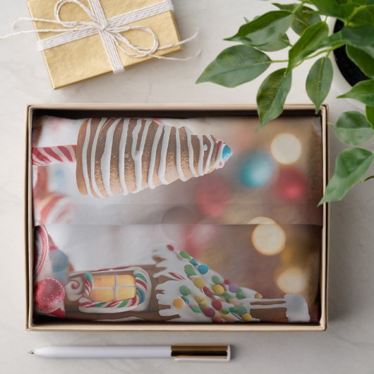 Lebkuchenpapier Seidenpapier (Geschenk)