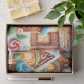Lebkuchenpapier Seidenpapier (Geschenk)