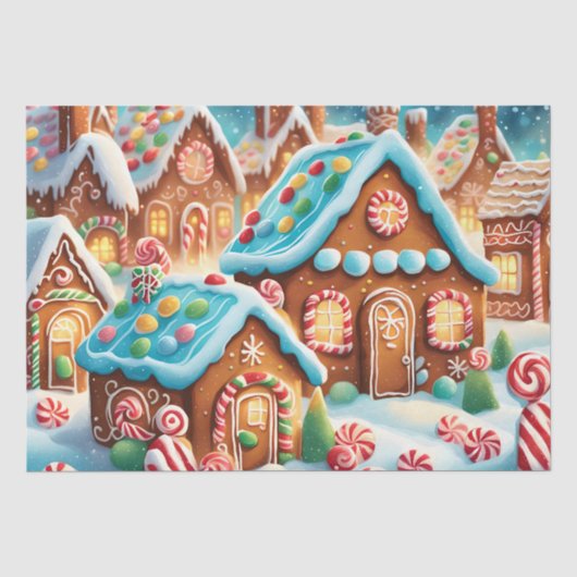 Lebkuchenpapier Seidenpapier (Vorderseite)