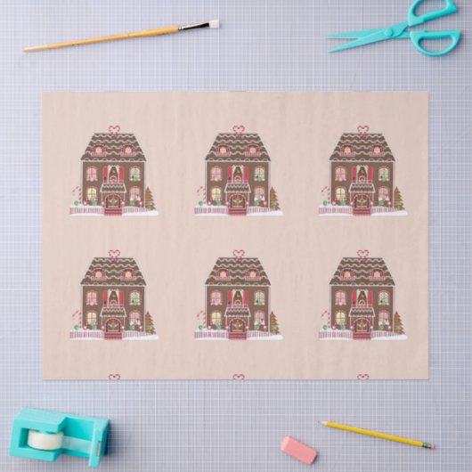 Lebkuchenpapier Seidenpapier (Basteln)