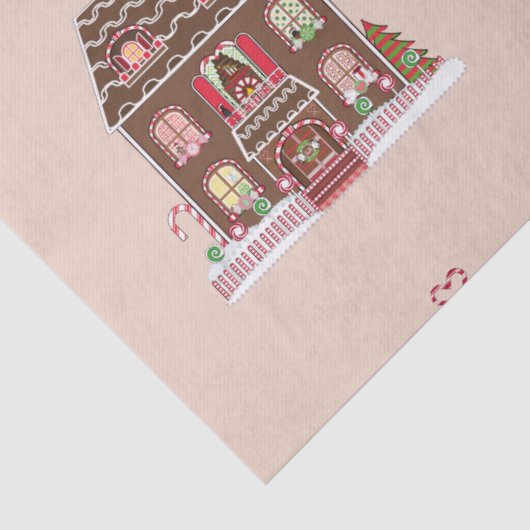 Lebkuchenpapier Seidenpapier (Detail)