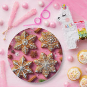 Lebkuchenpapier-Teller! Pappteller (Party)