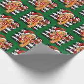 Lebkuchenplätzchen Geschenkpapier (Ecke)
