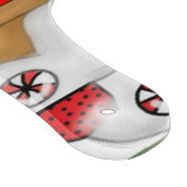 Lebkuchenplätzchen-Glasschneidenpaddel Schneidebrett (Ecke)