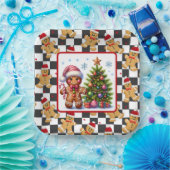 Lebkuchenplätzchen pappteller (Party)