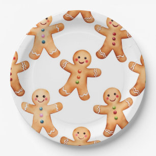 Lebkuchenplätzchen pappteller