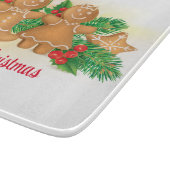 Lebkuchenplätzchen Schneidebrett (Ecke)