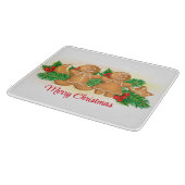 Lebkuchenplätzchen Schneidebrett (Ecke)