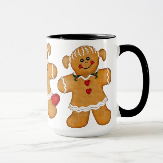 Lebkuchenspass - Frau Tasse (Rechts)