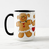 Lebkuchenspass - Frau Tasse (Links)