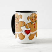 Lebkuchenspass - Frau Tasse (Vorderseite Links)