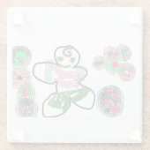 Lebkuchenspass Glasuntersetzer (Rückseite)