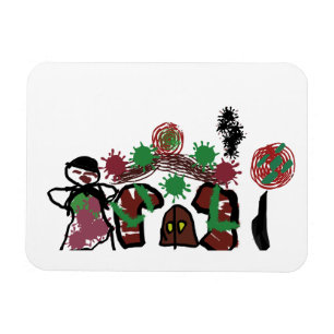 Lebkuchenspass Magnet