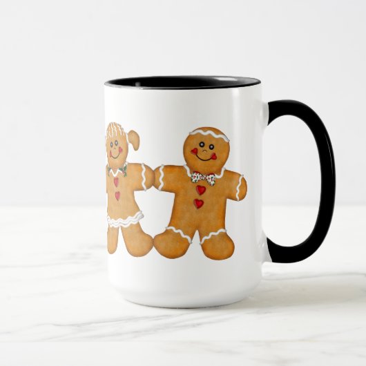 Lebkuchenspass - Paar Tasse (Rechts)