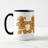 Lebkuchenspass - Paar Tasse (Links)
