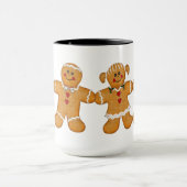 Lebkuchenspass - Paar Tasse (Zentrum)