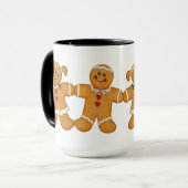 Lebkuchenspass - Paar Tasse (Vorderseite Links)