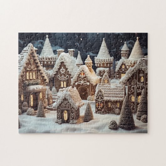 Lebkuchenstadt puzzle (Horizontal)