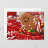 Lebkuchenstock Postkarte (Vorne/Hinten)