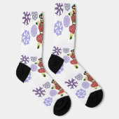 Lebkuchentanz socken (Rechts)