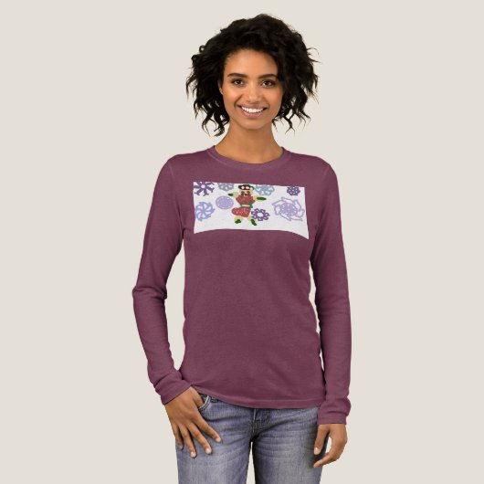 Lebkuchentanz Tri-Blend shirt (Volle Vorderseite)
